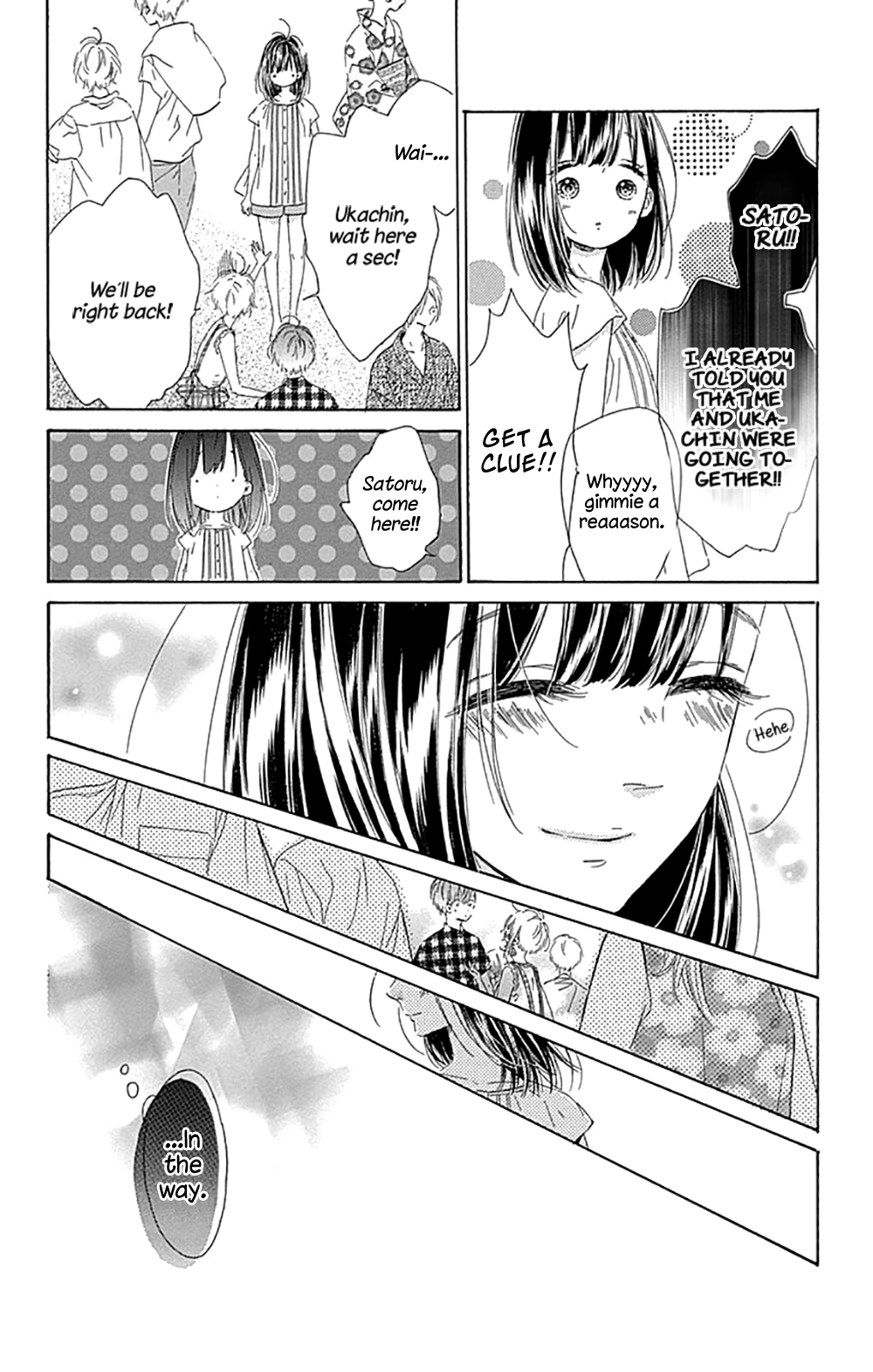 Honey Lemon Soda Chapter 16 27